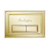 Burlington Traditional Gold Flush Plate